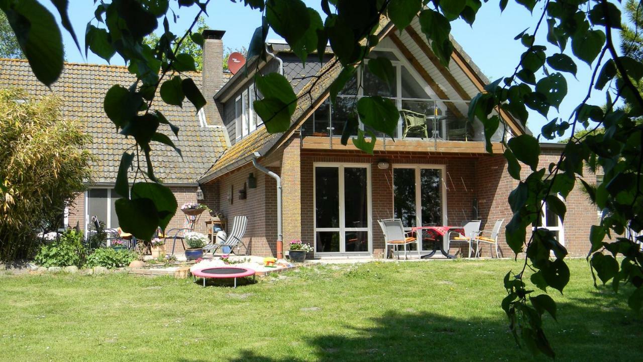 Landhaus Horumersiel Schillig Exterior foto